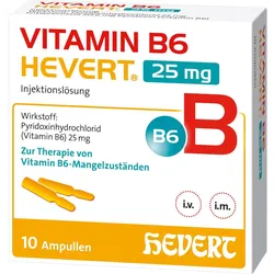 Vitamin B6 Hevert 25 mg 20 ML