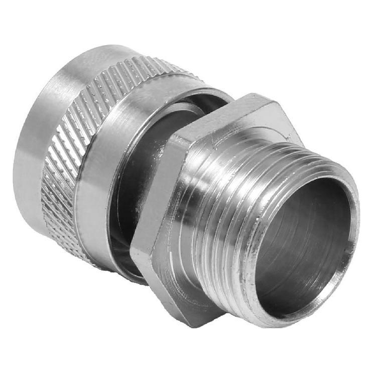 RS PRO Messing Kabelrohr Befestigung Fitting fest (2149559)
