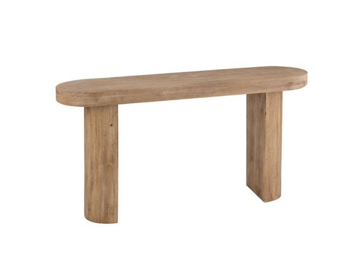 Console en Bois  Latasha  152cm Naturel
