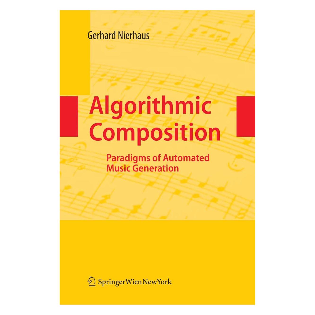 Springer Algorithmic Composition (9783211755396)