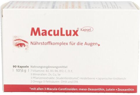 Maculux Kapseln 90stk