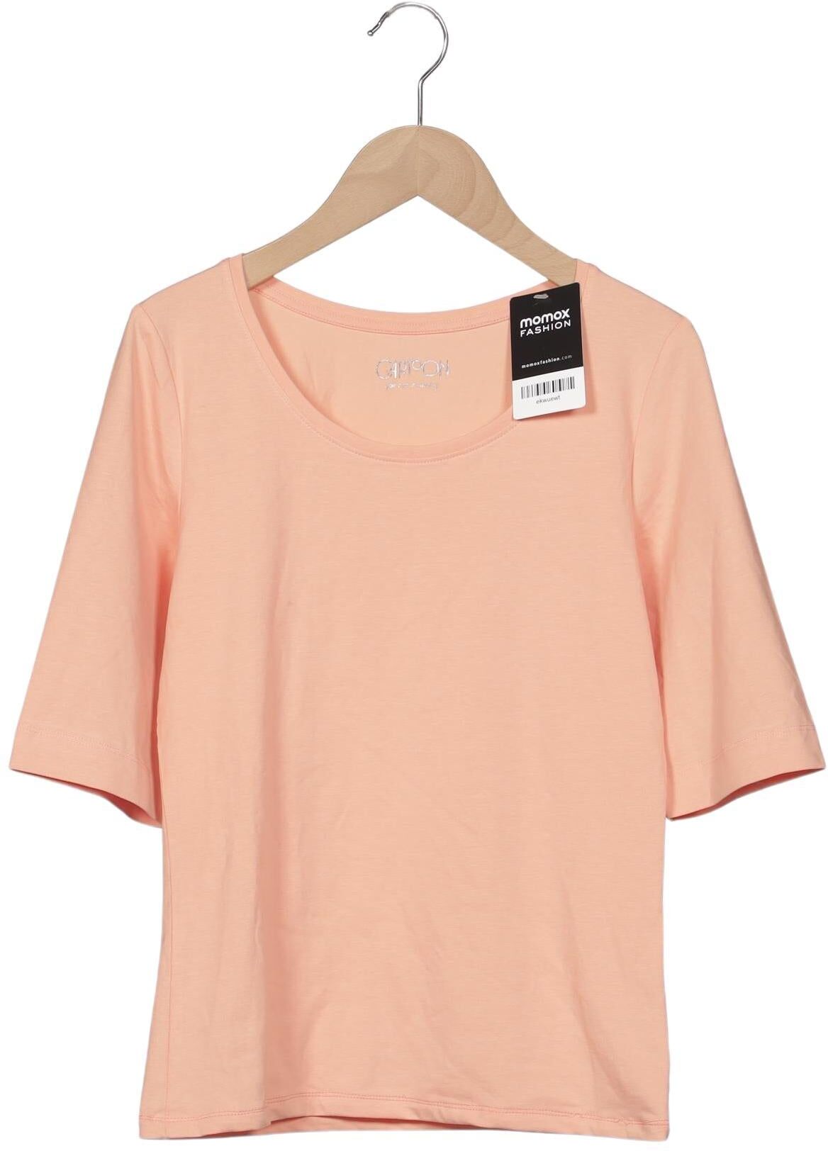 Cartoon Damen T-Shirt, Pink, Gr. EU 34, kein / Etikett - Second Hand