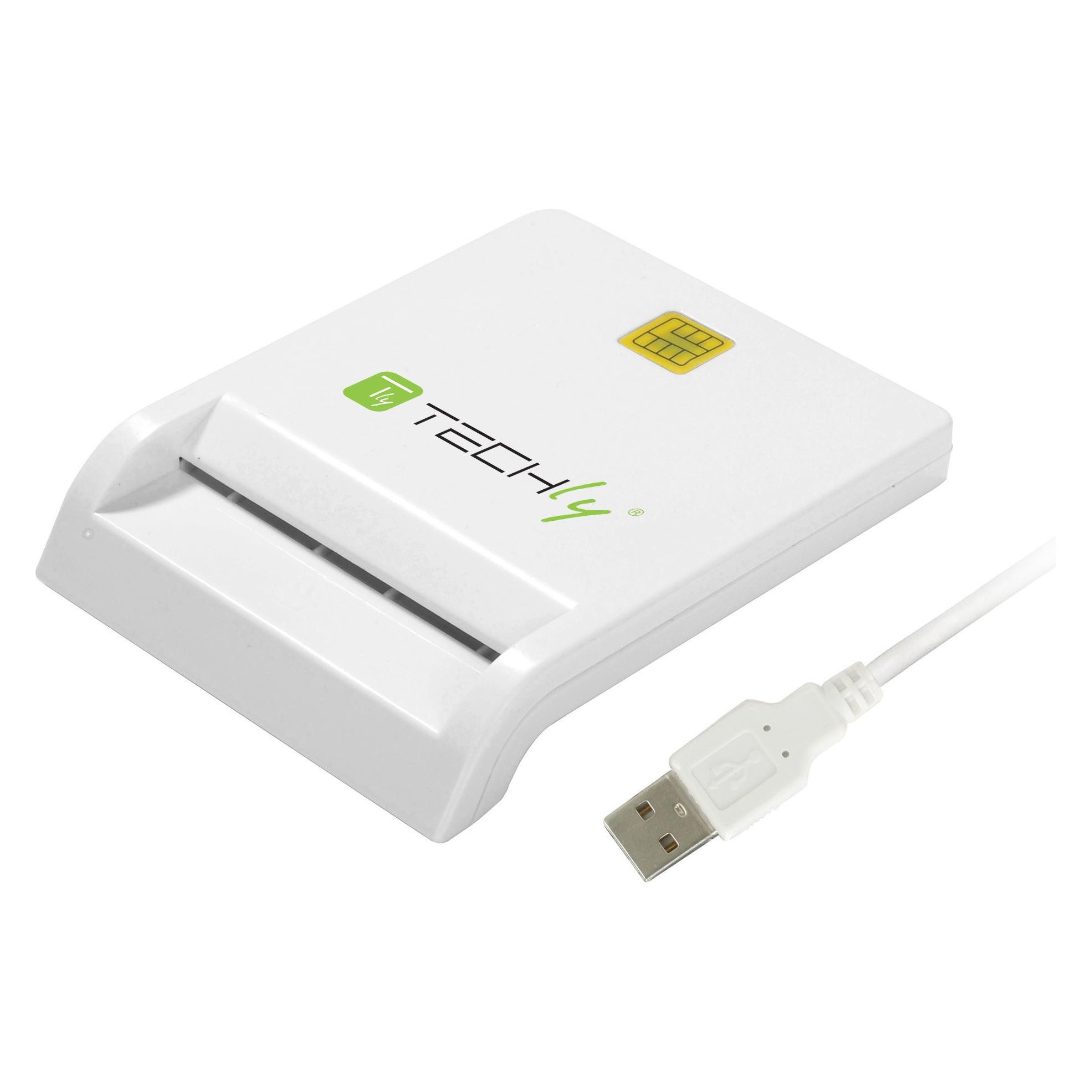Techly USB zu (USB 2.0) (I-CARD-CAM-USB2TY)