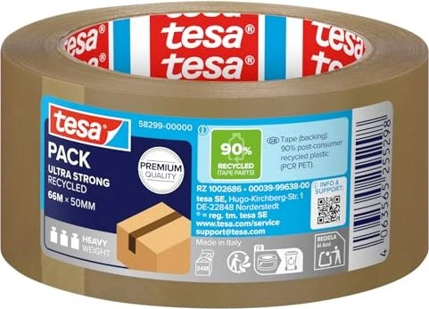 Tesa ECO & Ultra Strong 66m 50mm, braun
