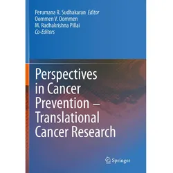 Perspectives in Cancer Prevention-Translational Cancer Research, Fachbücher