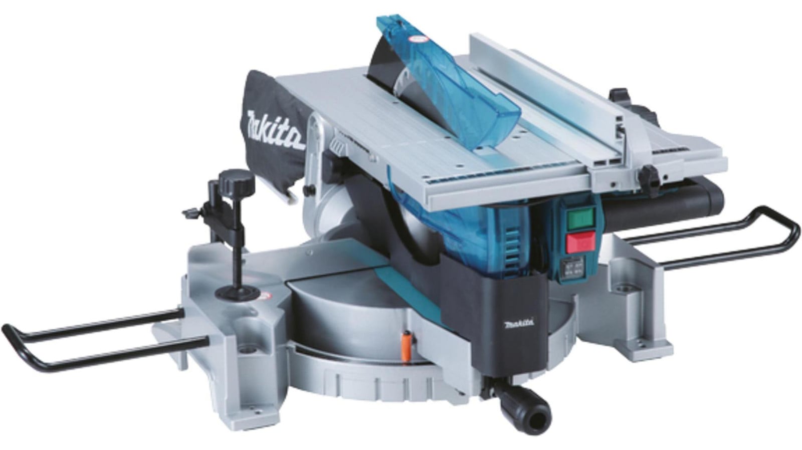 Makita Kappzaag en verstekzaag LH1201FL blauw 1.650 Watt