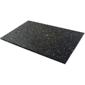 Böttcher-AG Antivibrationsmatte 62,5 x 100cm, aus Gummigranulat, Stärke: 2cm