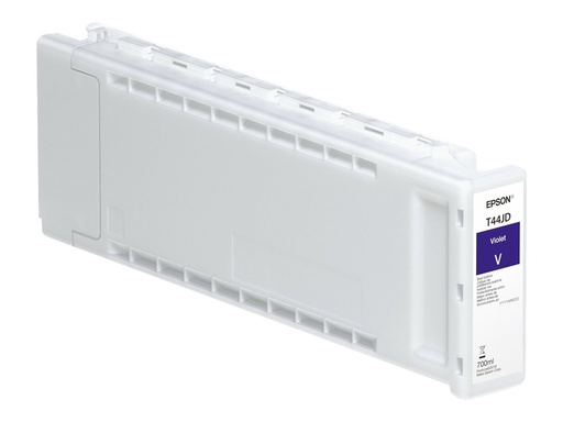 Epson T44JD - 700 ml - violett - original - Tintenpatrone (C13T44JD40)