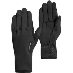 MAMMUT Herren Handschuhe Fleece Pro Glove, Größe 8 in Schwarz Schwarz