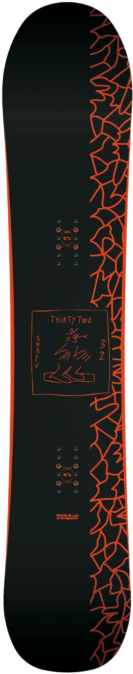 Thirtytwo  - Pack Planche Snowboard Snafu - 153 + King - Planche Snowboard