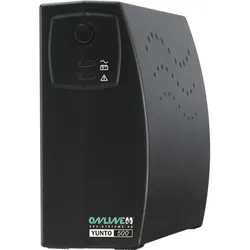 Online USV Yunto 500, 500VA/300W (500 VA, 300 W, Line-Interaktiv USV), USV