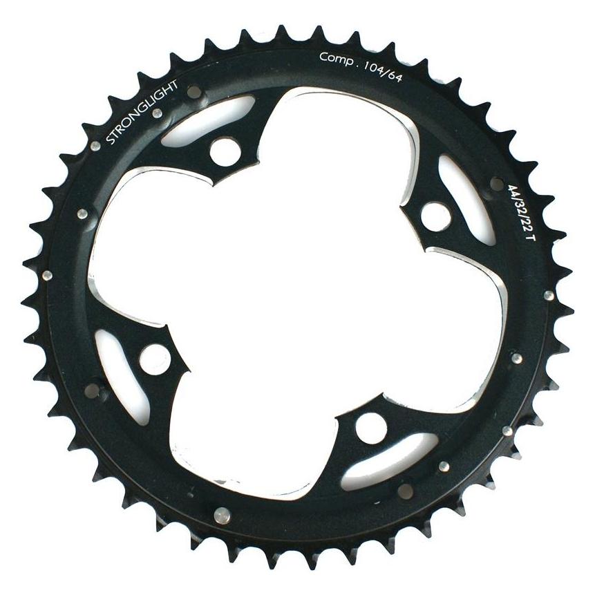 Stronglight ALU 4 Branches 44Dts 104mm (44) (262527)