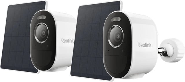Reolink Argus B330 met Solar Panel Lite Duo Pack