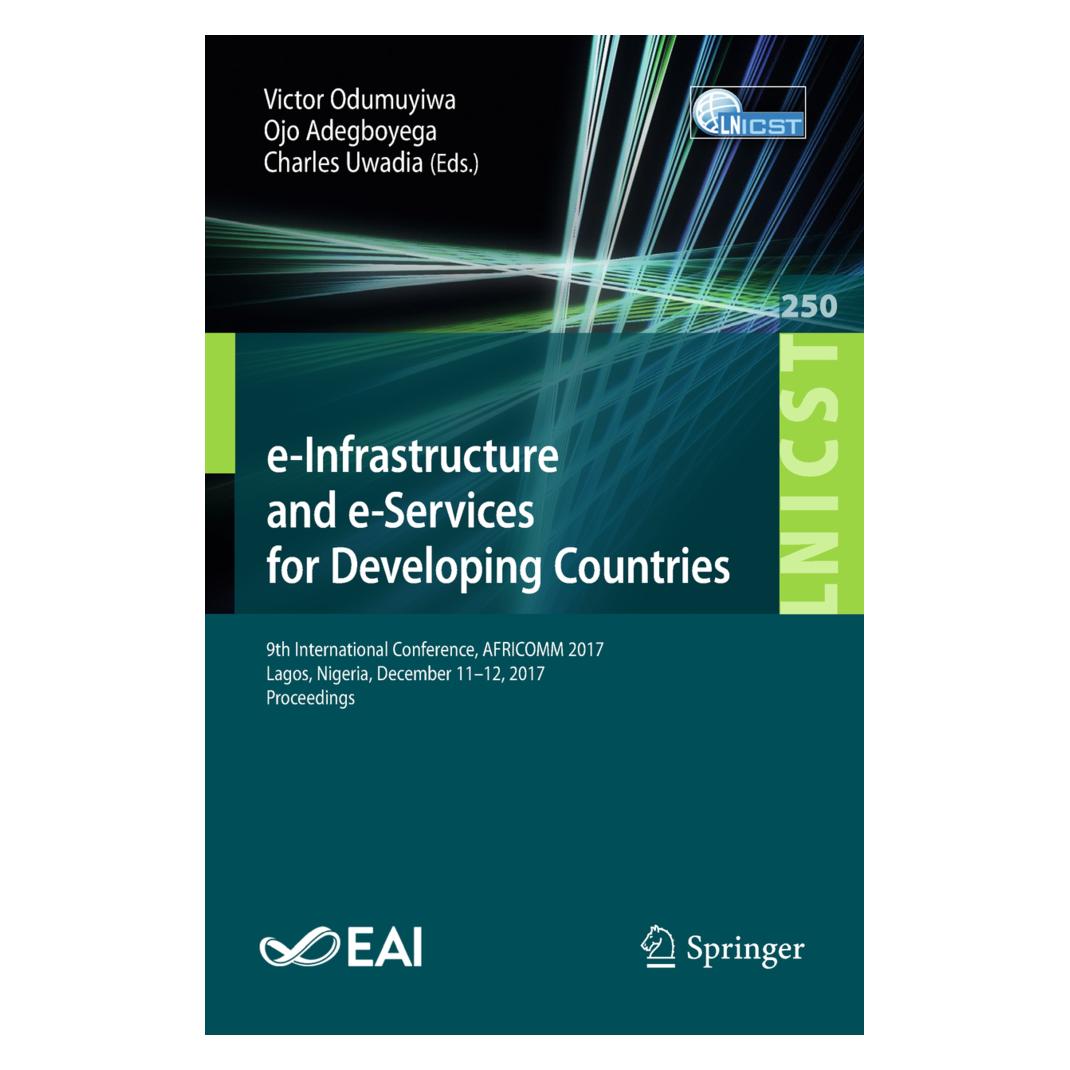 Springer e-Infrastructure and e-Services for Developing Countries (Englisch, Softcover, Charles Uwadia, Ojo Adegboyega, Victor Odumuyiwa) (55995828)