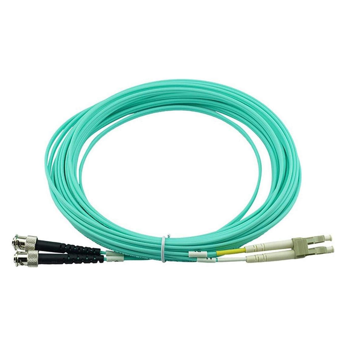 BlueOptics Duplex LWL Patchkabel LC-ST OM3 10 Meter (10 m) (SFP3133EU10MK)