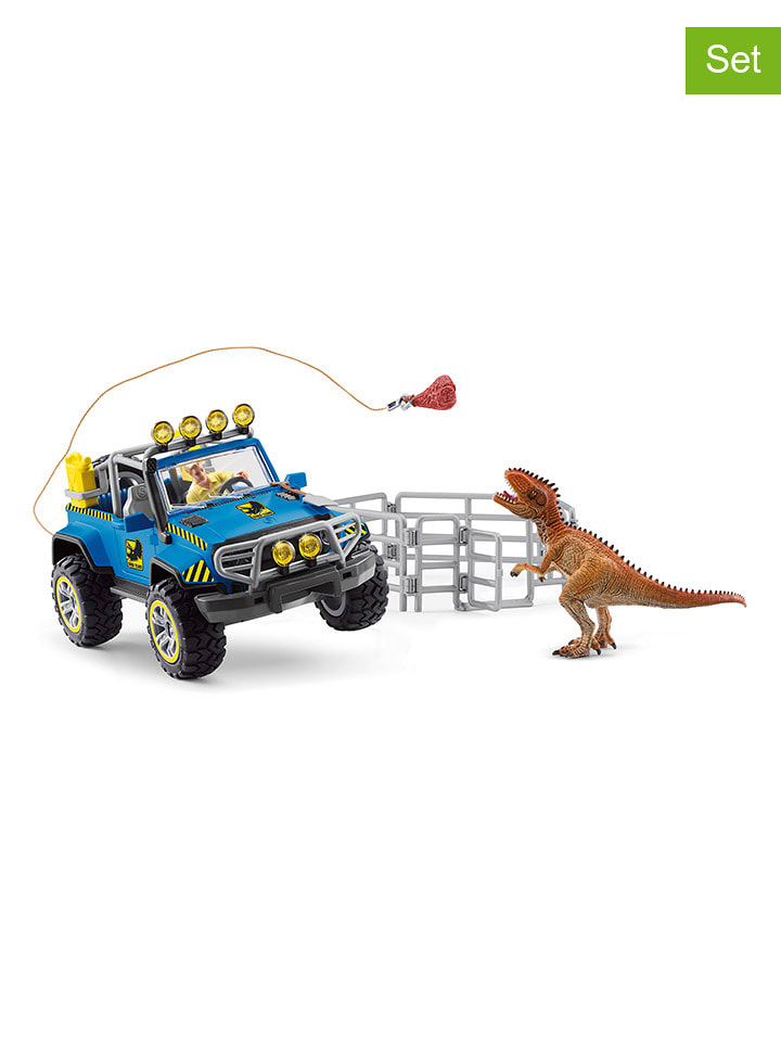 Schleich 36er-Spielset "Geländewagen mit Dino-Auß - 41464" - ab 5 Jahren - onesize