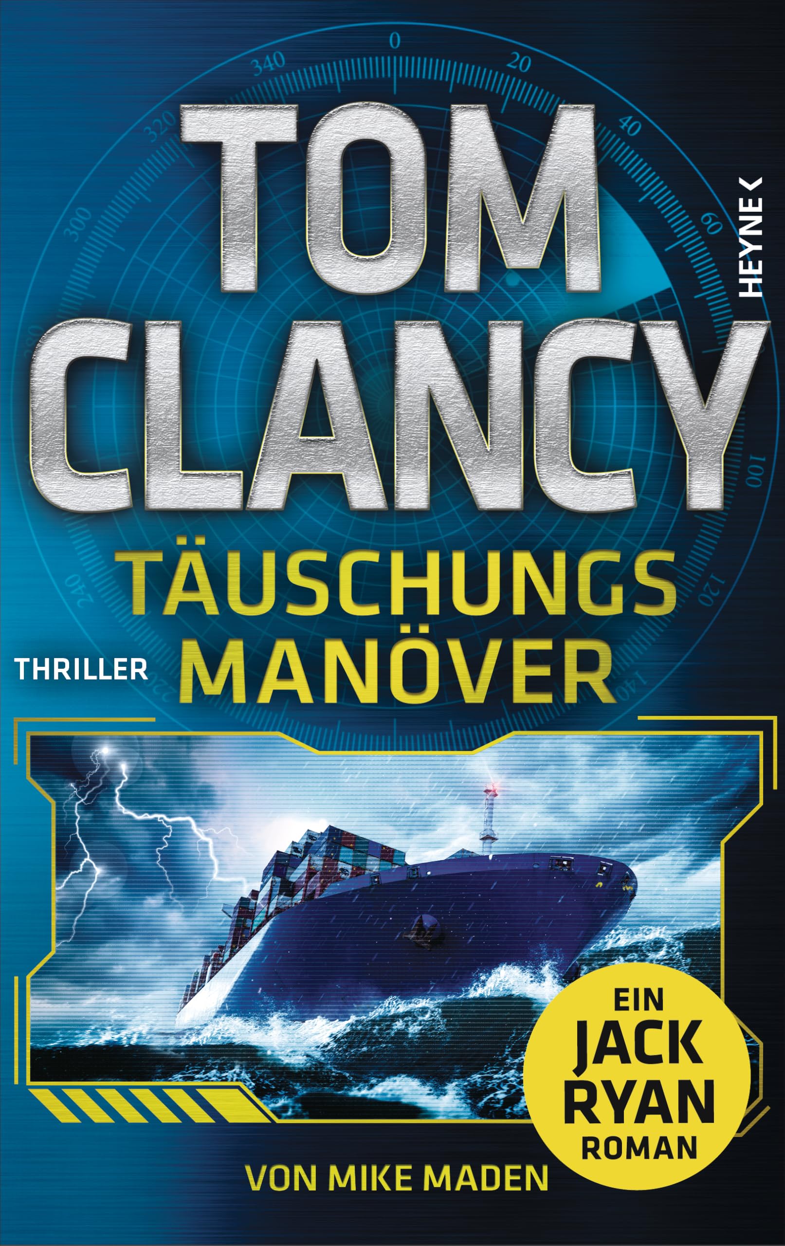 Tom Clancy - Täuschungsmanöver: Thriller. Ein Jack Ryan Roman - Preis vom 18.10.2026 15:28:09 h