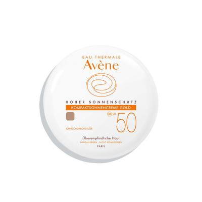 Avene Kompaktsonnencreme SPF 50 gold 2010 10 g Creme