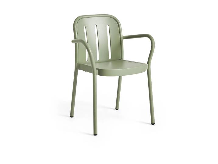 HAY Deville Armlehnstuhl Thyme green