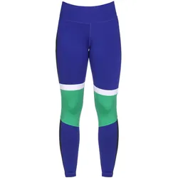 Reebok, Damen, Tights, Meet You There Panelled Tight Leggings Damen (M), Blau