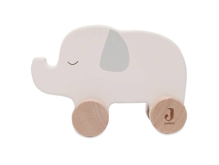 Holzelefant auf Rädern Jungle Jambo