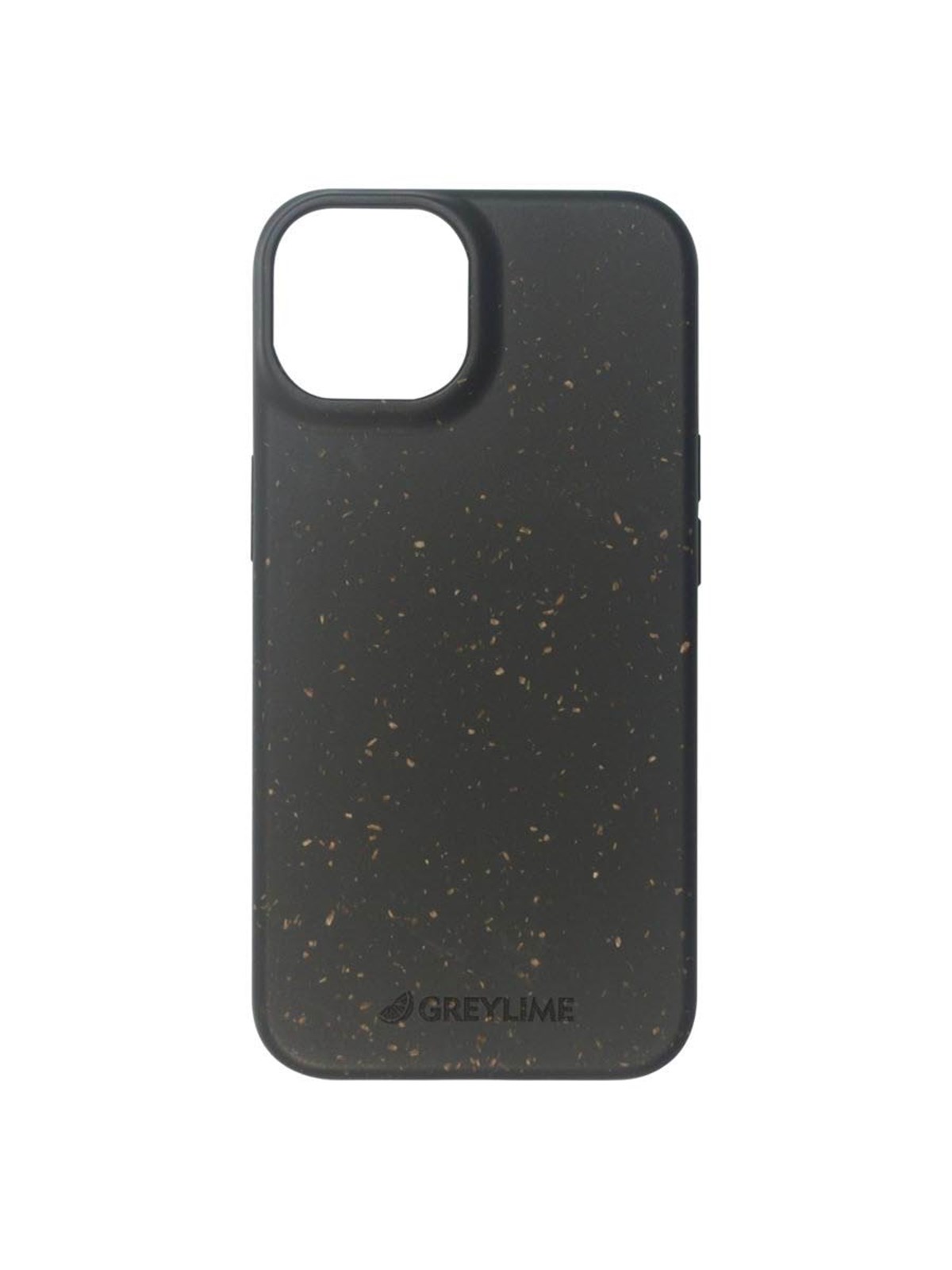 GreyLime iPhone 14 Biodegradable Cover - Black