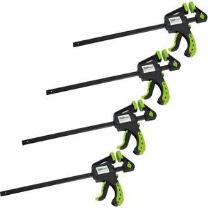 Trutzholm Einhandzwinge 3949, 60mm Ausladung, Spannweite 300mm, 4 Stück