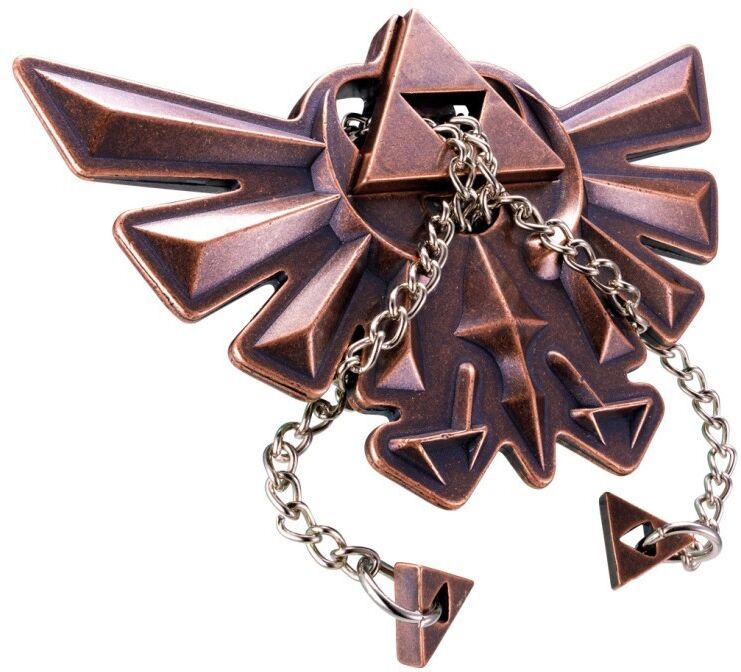 Cast Puzzle Huzzle : Zelda Hyrule Crest