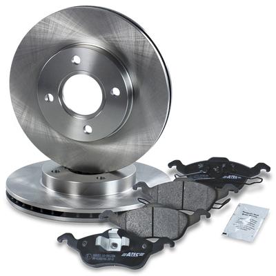 Atec Bremsscheiben+Bremsbeläge Vorderachse BELÜFTET [Hersteller-Nr. 40575674] für Ford
