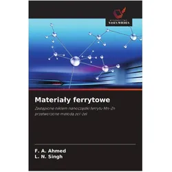 Materialy ferrytowe, Fachbücher von F. A. Ahmed, L. N. Singh