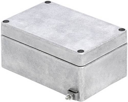 Weidmüller KLIPPON K21 573400000-1 Universal-Gehäuse 125 x 80 x 57 Aluminium Silber 1St.