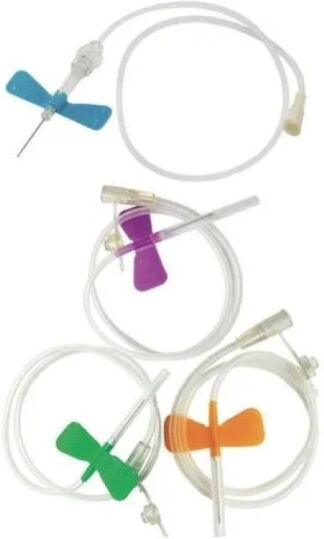 Farmacare Ago A Farfalla Sterile G21 Da 100 Pezzi
