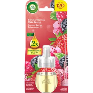 Airwick Raumduft Duftstecker, Duftölflakon, 19 ml, Nachfüller, ätherische Öle, Rote Beeren