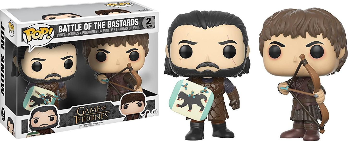Funko Game of Thrones Battle of the Bastards POP! Figuren dubbelverpakking 9 cm