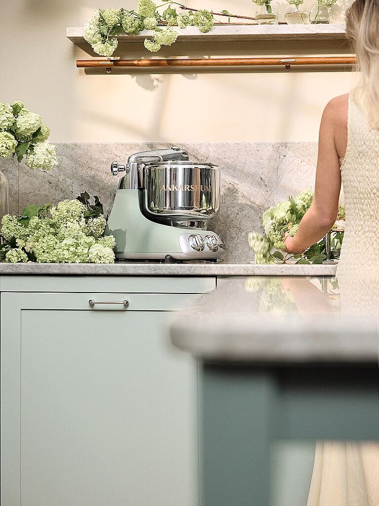 ANKARSRUM Ankarsrum Assistent Original 6230 7l  Nordic Sage  hellgrün B