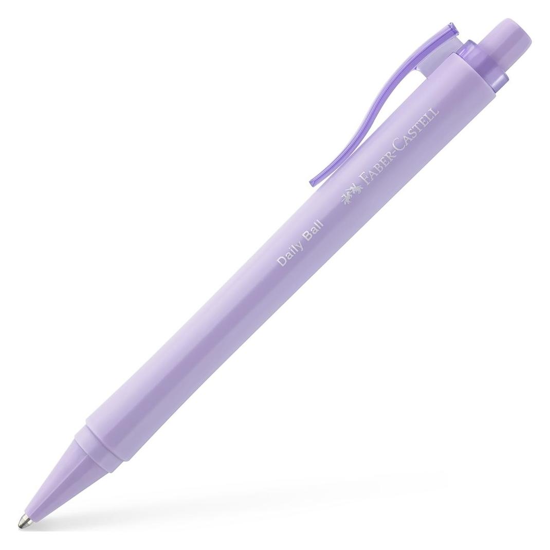 Faber-Castell Kugelschreiber Daily Ball XB sweet lilac (1x) (140688)