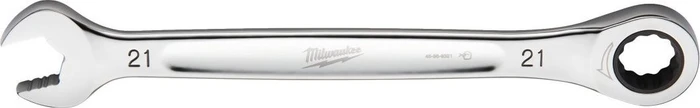 Milwaukee milw Maxbite Ratschen-Ringmaulschlüssel 21 mm 4932471514, Multicolor (21 mm) (24363444)