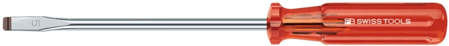 Packard Bell Swiss Tools Norm-Schraubendreher, mit Kunststoffheft, 4 mm (100.2-100)