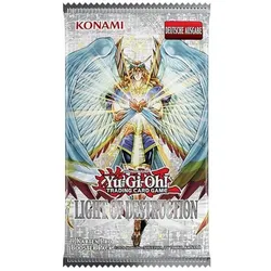 Yu-Gi-Oh ! TCG Light of Destruction Unlimited Reprint présentoir boosters (24) *ALLEMAND* (Deutsch, Booster Pack)