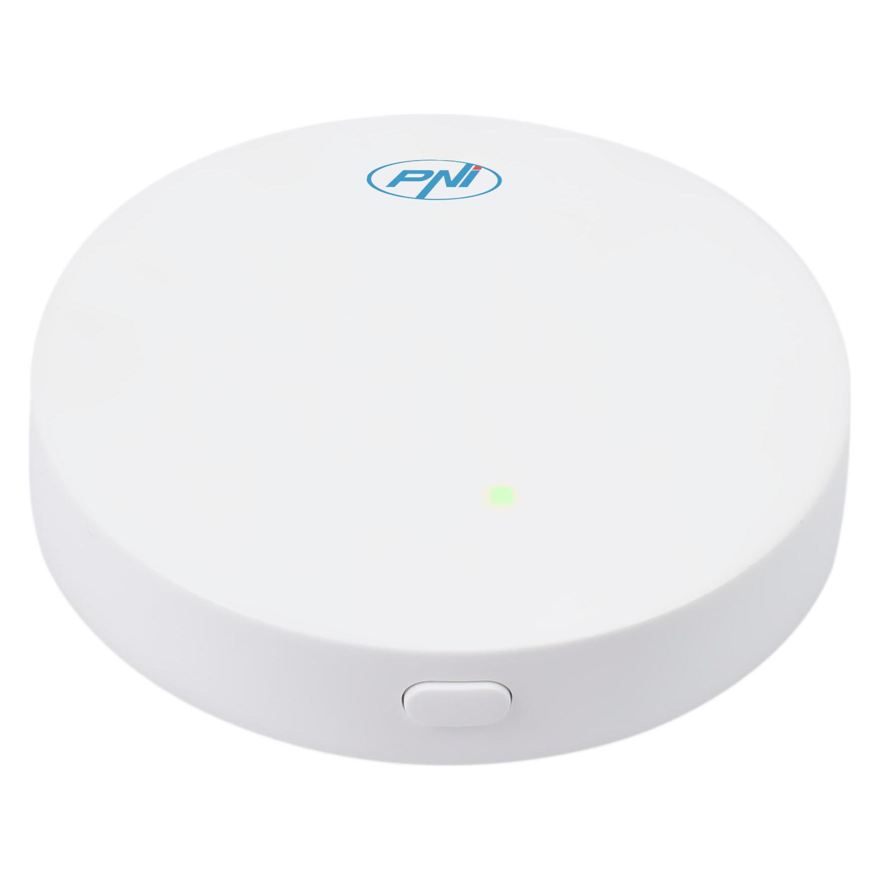 PNI CT25WIFI Internet Hub für CT25T Thermostatkopf, zur Steuerung der Heizkörpertemperatur über (43698701)