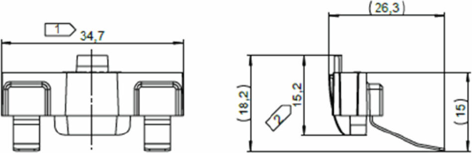 Bosch Glühlampe, Hauptscheinwerfer 1987301845