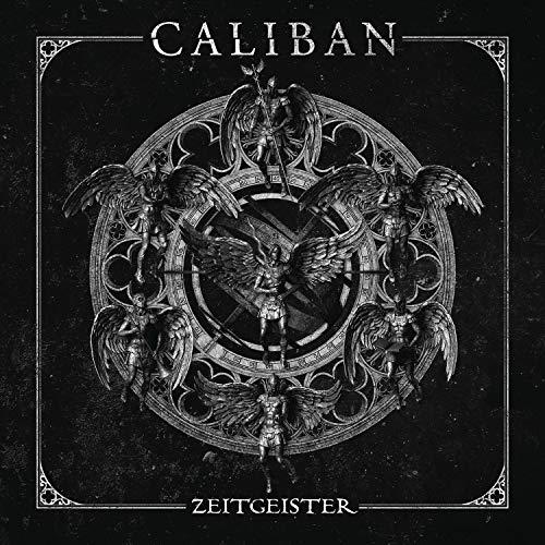 CALIBAN - Zeitgeister (black LP+CD) [Vinyl LP] - Preis vom 30.09.2026 22:30:23 h