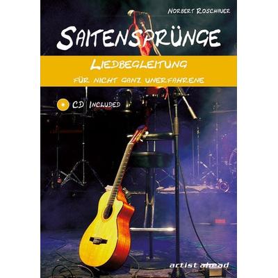 Saitensprünge, Taschenbuch von Norbert Roschauer, Artist Ahead, 978-3-936807-94-3