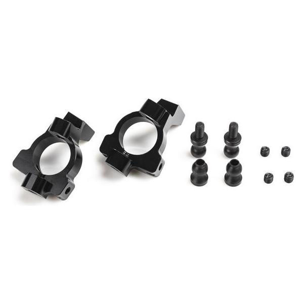 HPI Aluminum Front Spindle Carrier Set (10 Degree) (HPI160329)