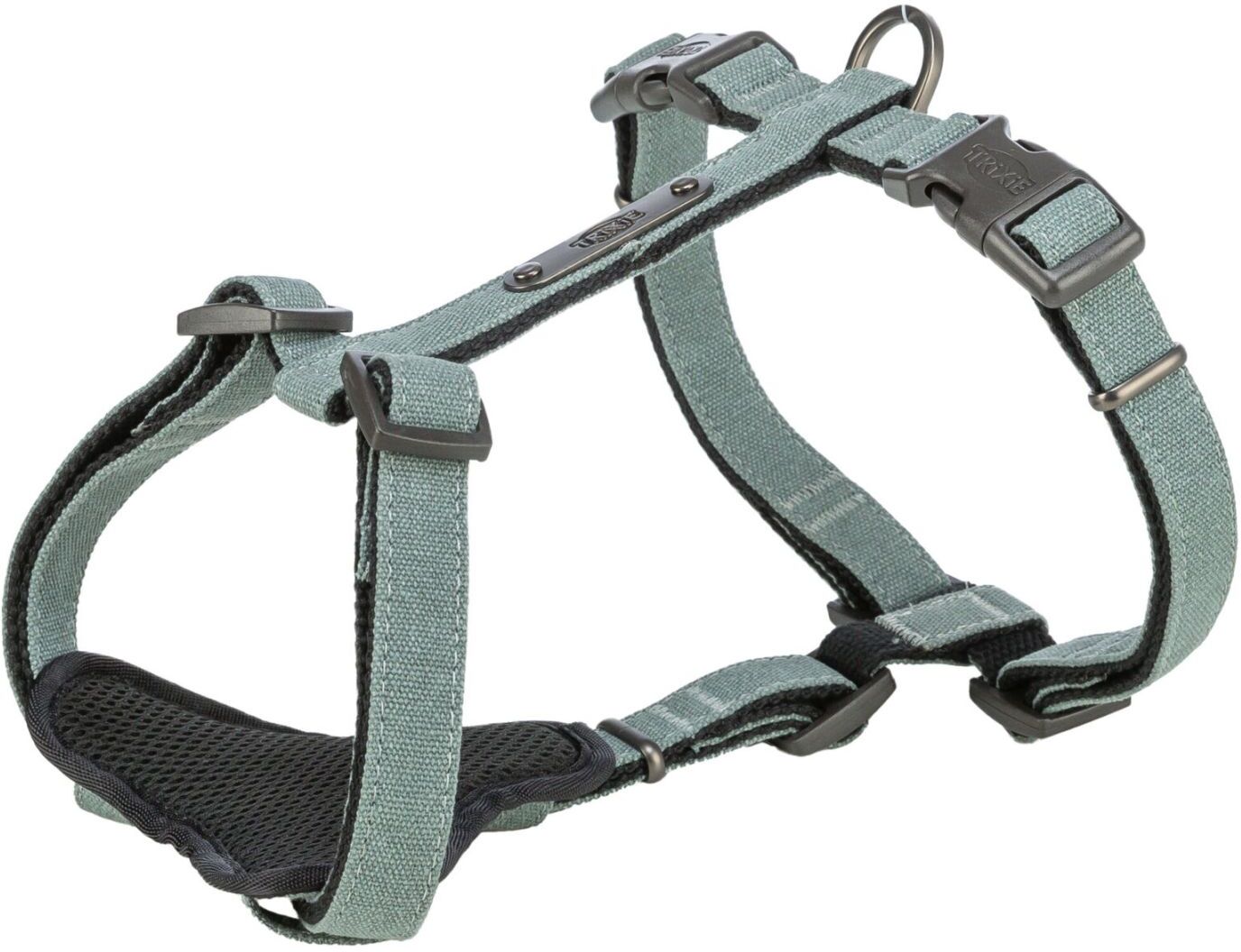 TRIXIE CityStyle H-Geschirr, 30 - 44 cm / 10 mm, salbei