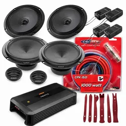 Ford Focus MK2 Power Lautsprecher Endstufen Soundpaket