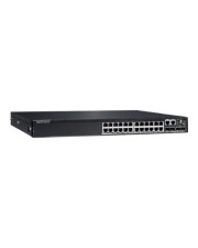 Dell EMC PowerSwitch N2200-ON Series N2224X-ON Switch L3 managed 24 x 10/100/1000/2.5G + 4 x 25 Gigabit SFP28 Luftstrom von vorne nach hinten an Rack montierbar CAMPUS Smart Value (210-ASPJ)