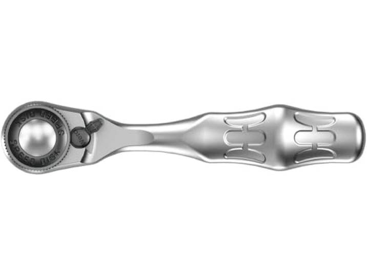 Wera 05003793001 8008 A Cliquet Zyklop Mini 3 à carré 1/4“\, 87 mm