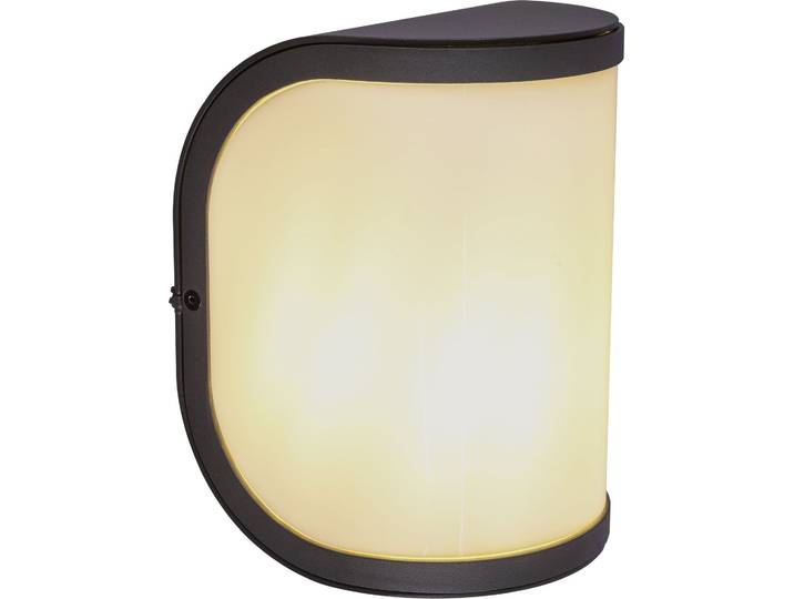 Globo Lighting Außenleuchte Aluminium anthrazit, 1x E27
