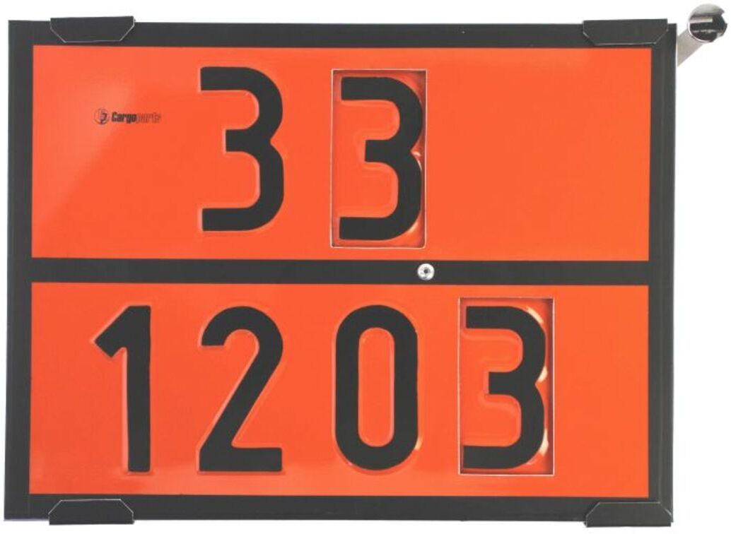 Warn-/Informationstafel CARGOPARTS T046